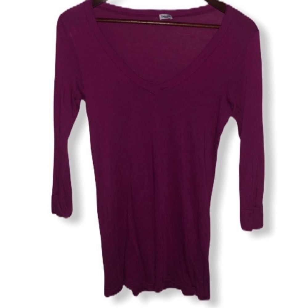 Splendid V-Neck Top